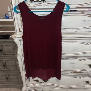 open back tank